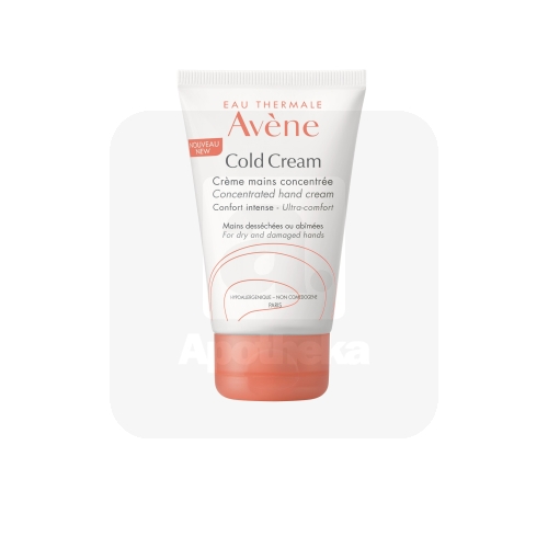 AVENE COLD CREAM CONCENTRATED HAND CREAM 50ML