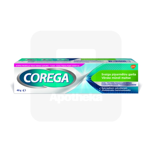 COREGA PROTEESIDE KINNITUSLIIM ERITI VÄRSKE 40G