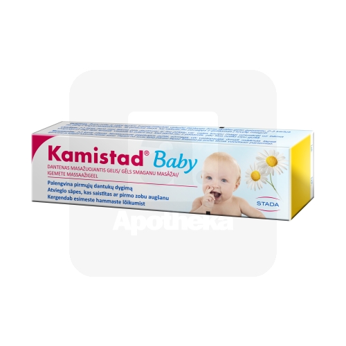 KAMISTAD BABY GEL 10ML