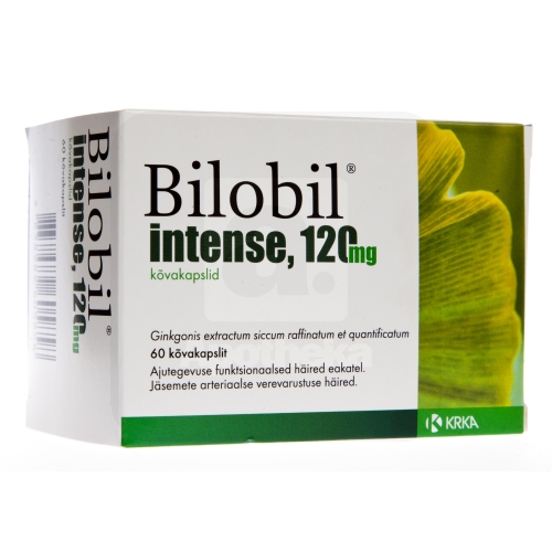 BILOBIL INTENSE CAPS 120MG N60