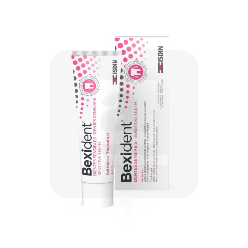 ISDIN BEXIDENT HAMBAGEEL TUNDLIKELE HAMMASTELE 50ML