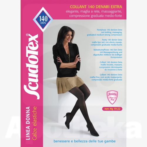 КОЛГОТКИ SCUDOTEX 140DEN T3 NERO (S490/3)