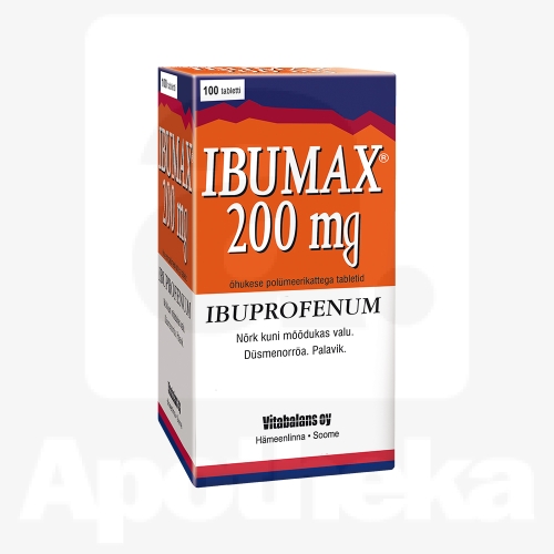 IBUMAX TBL 200MG N100