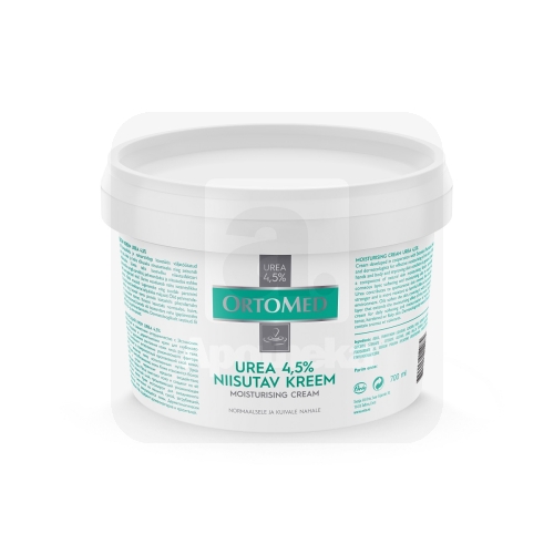 ORTO KREEM ORTOMED NIISUTAV  4,5% UREA 700ML