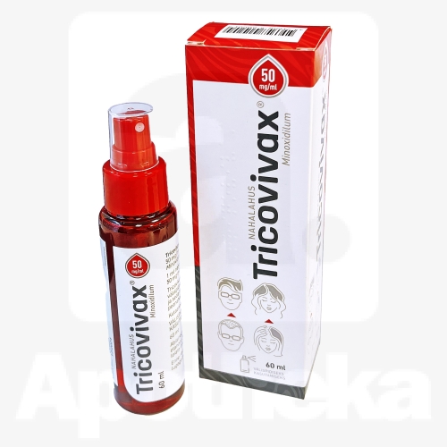 TRICOVIVAX NAHALAHUS 50MG/ML 60ML N1