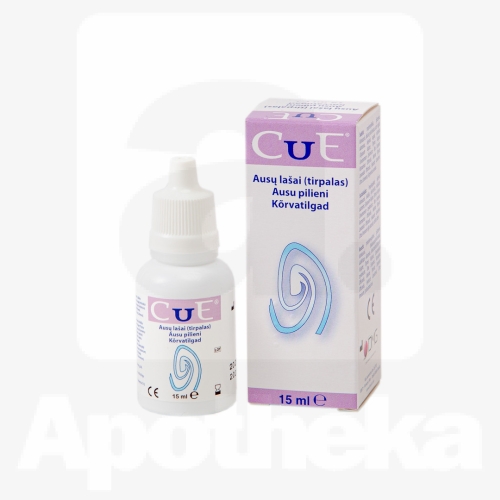 CUE KÕRVATILGAD 15ML