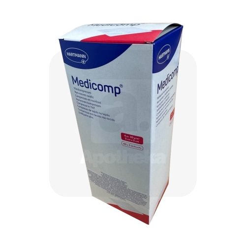 MEDICOMP TAMPOONID STERIILSED 5X5CM N5X40 /411051/