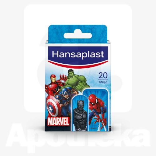 HANSAPL PLAASTER LASTE MARVEL N20
