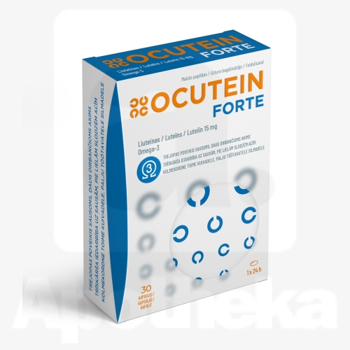 OCUTEIN FORTE KAPSLID N30