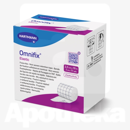 OMNIFIX ELASTIC 2,5CMX10M N2 /900606/