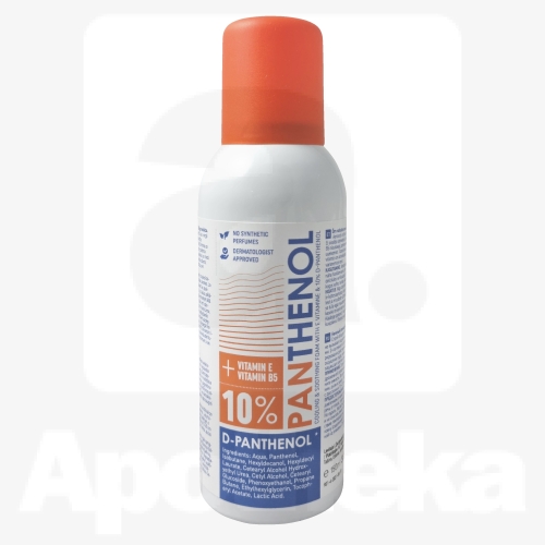 PANTHENOL SPRAY 10% 150ML