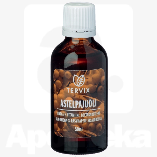 ASTELPAJUÕLI 50ML TERVIX