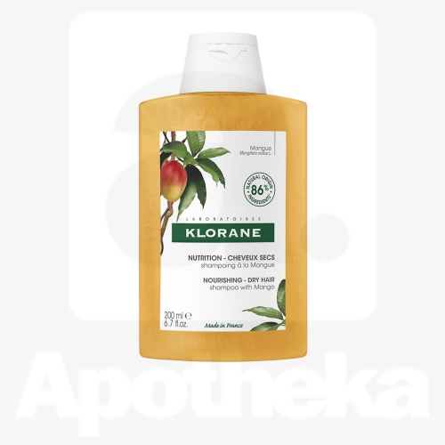 Klorane Mango ШАМПУНЬ для сухих волос  200 мл