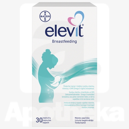 ELEVIT BREASTFEEDING KAPSLID N30