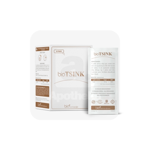 BIO TSINK 30MG PULBER N20