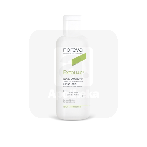 NOREVA EXFOLIAC LOSJOON AKNELISELE NAHALE 125ML UUS