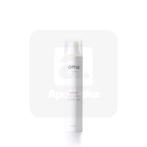 OMA CARE KÄTEKREEM ROHELINE TEE 50ML