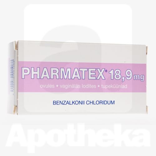 PHARMATEX VAGINAALSUPOSIIT 18,9MG N10