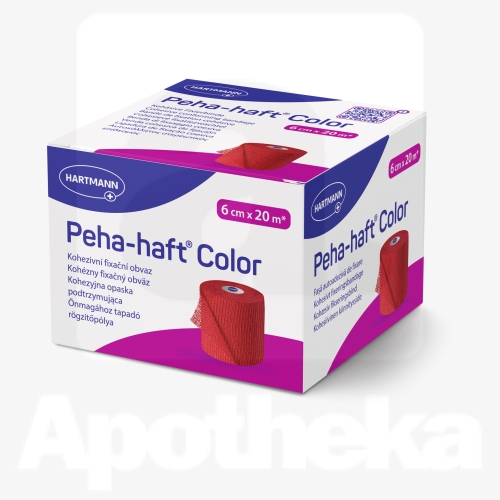 PEHA-HAFT COLOR (PUNANE) 6CMX20M/932460/