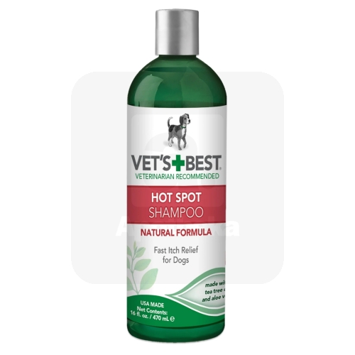 Vets Best Hot Spot Itch шампунь для собак, 470 мл