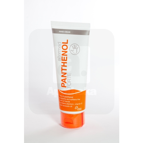 ALTERMED PANTHENOL FORTE 2% KÄTEKREEM 100ML