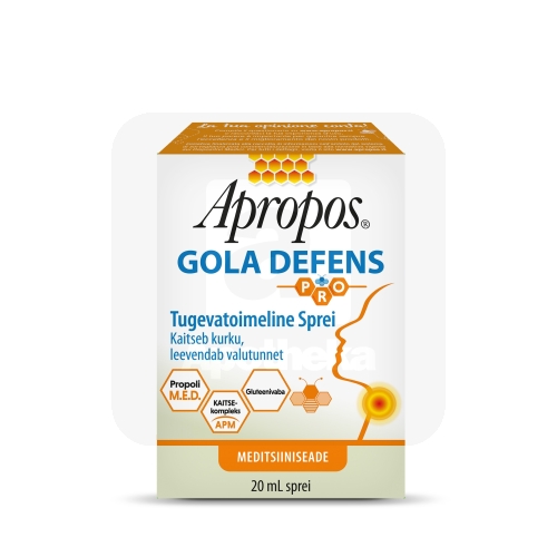 APROPOS GOLA DEFENS TUGEVATOIMELINE KURGUSPREI 20ML