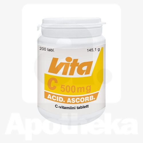 VITA-C TBL 500MG N200