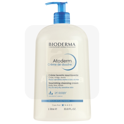 BIODERMA ATODERM DUSHIKREEM KUIVALE NAHALE 1000ML