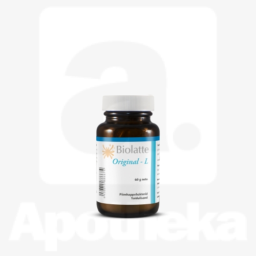 BIOLATTE ORIGINAL L PULBER 60G