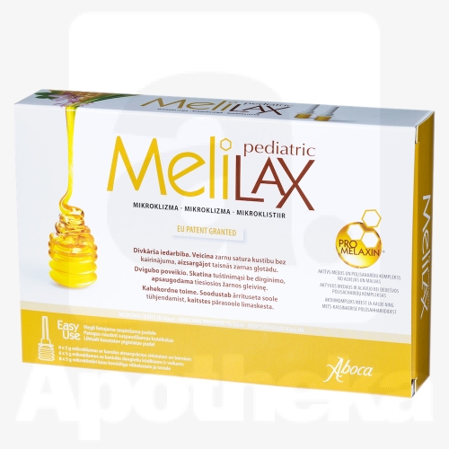 MELILAX PEDIATRIC MIKROKLISTIIR 5G N6
