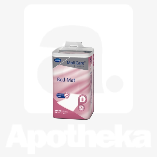 MOLICARE BED MAT 7 TILKA 60X60CM N25/161068/