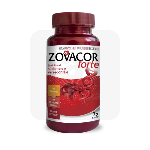 ZOVACOR FORTE KAPSLID N75