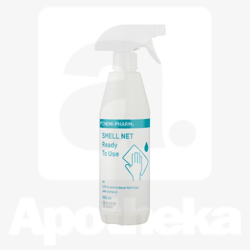 CHEMIPHARM SMELL NET VALMISLAHUS 500ML (PIHUSTIGA)