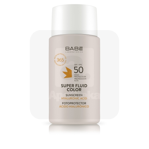 BABE SUPER FLUID EMULSIOON NÄOLE TOONIV SPF50 50ML