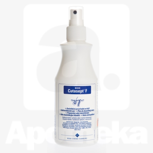 CUTASEPT F SPRAY NAHALE 250ML (NAHA DESINFEKTSIOON)