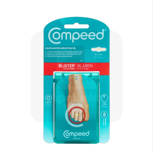 COMPEED VILLIPLAASTER VARVASTELE N8