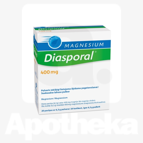 MAGNESIUM-DIASPORAL SUUK LAH PLV 2475,2MG N20