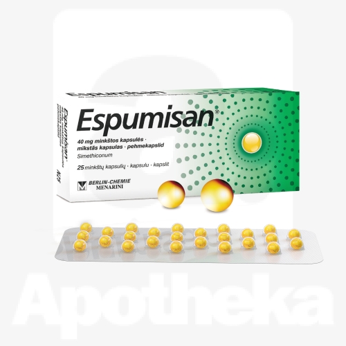 ESPUMISAN PEHMEKAPSEL 40MG N25