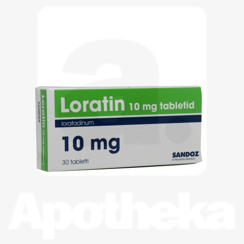 LORATIN TBL 10MG N30 (TML)
