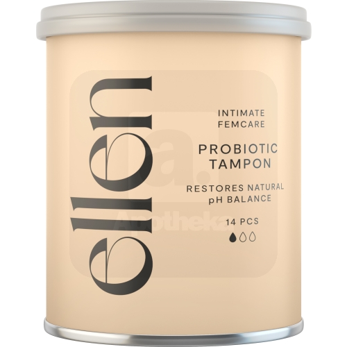 ELLEN PROBIOOTILISED TAMPOONID MINI N14