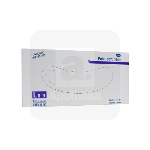PEHA-SOFT KINDAD NITRILE PUUDRIVABAD L N100/942192/