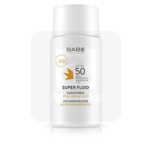 BABE SUPER FLUID EMULSIOON NÄOLE SPF50 50ML