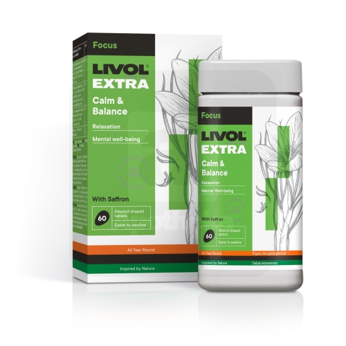 LIVOL EXTRA CALM AND BALANCE TBL N60