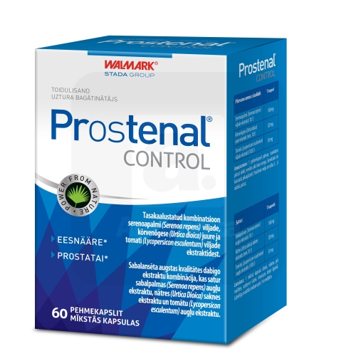 WALMARK PROSTENAL CONTROL PEHMEKAPSEL N60