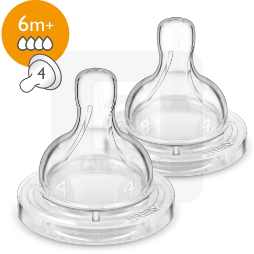 AVENT TOITMISLUTT CLASSIC+ 6 KUUST (4 AVAGA) 2TK