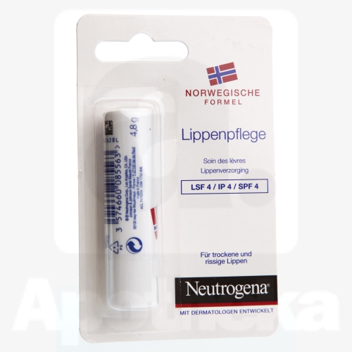 Гигиеническая губная помада Neutrogena® 4,8 ГР SPF4