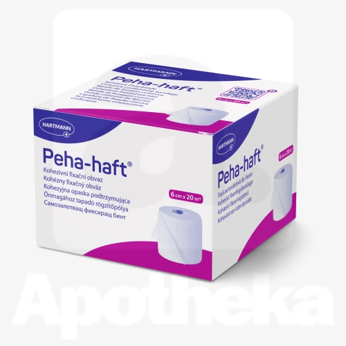 PEHA-HAFT ELASTNE ISEKINNITUV SIDE 6CMX20M /300044/
