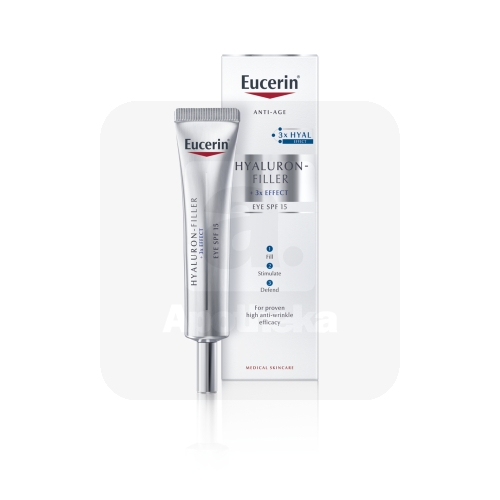 EUCERIN HYALURON-FILLER SILMAÜMBRUSKREEM 15ML UUS