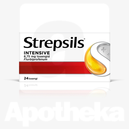 STREPSILS INTENSIVE LOSENG 8,75MG N24