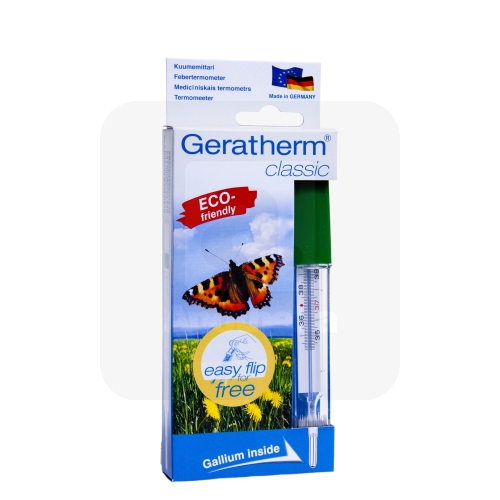 TERMOMEETER GERATHERM CLASSIC ÜMBRISEGA N1 (ELAVHÕBEDATA)